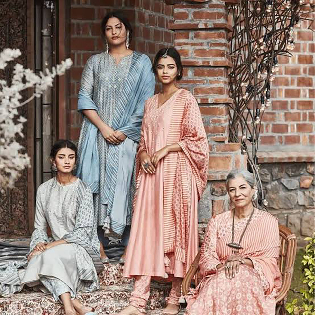 インドの女性のファッション