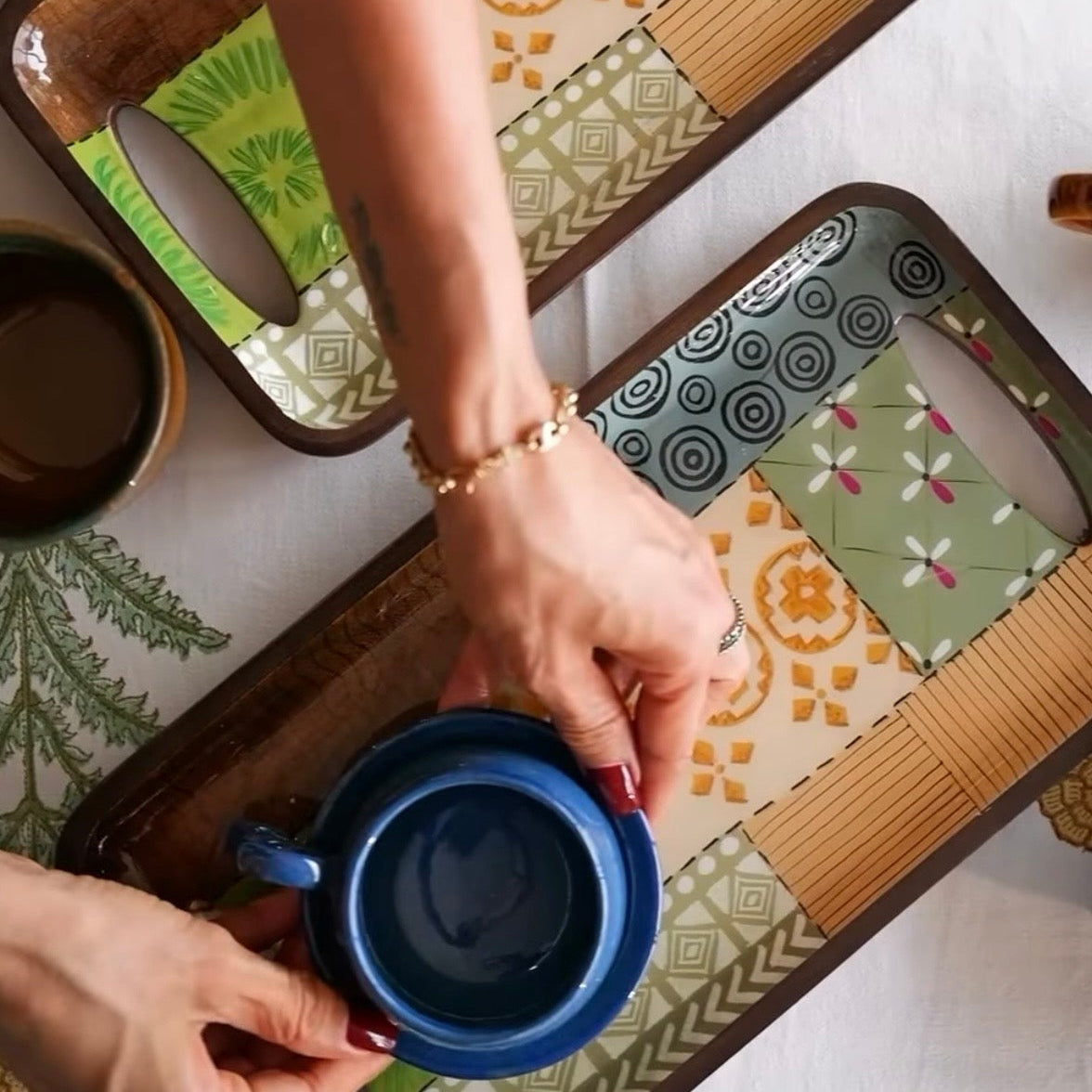 THE ART OF THE PLATTER