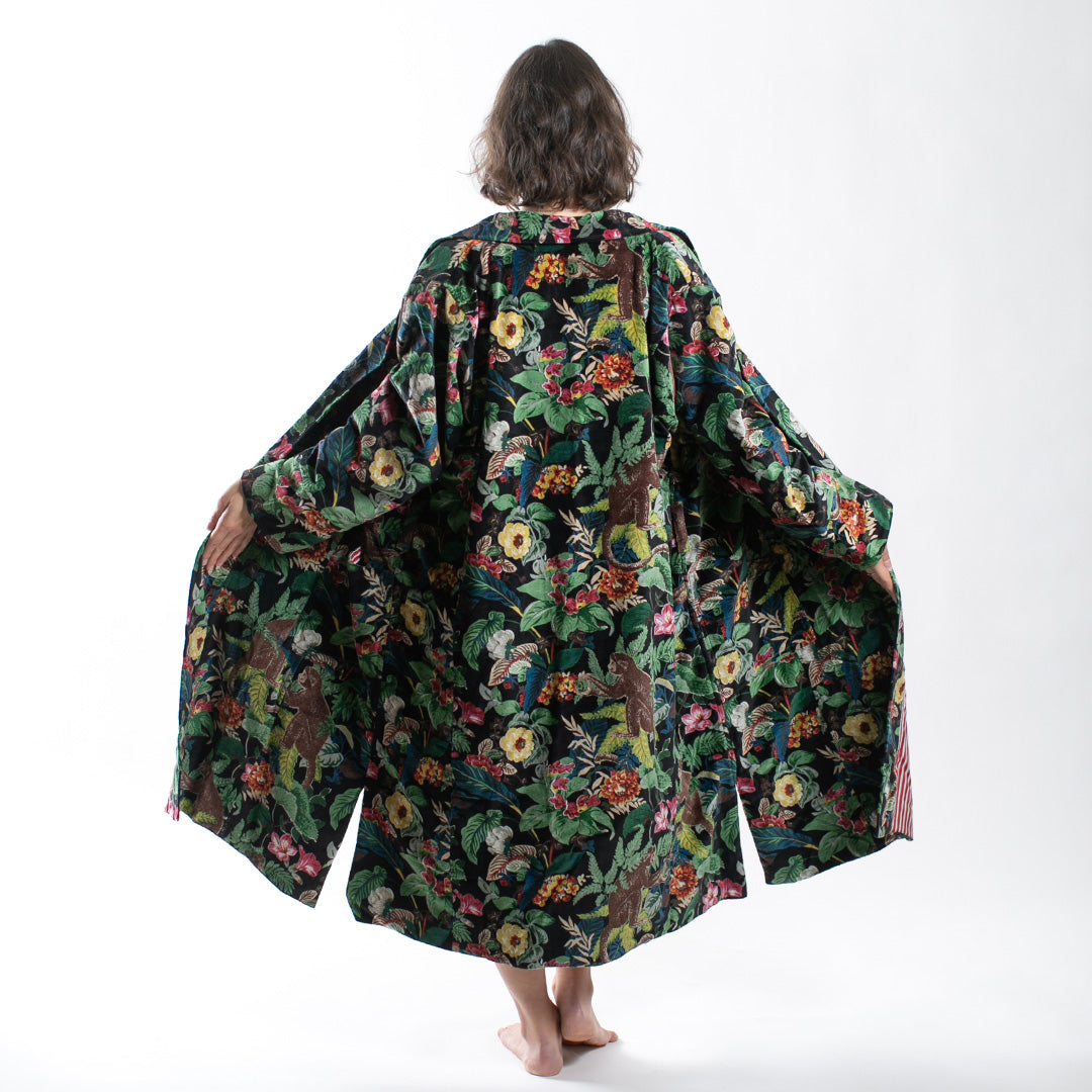Zeenat Robe - Black