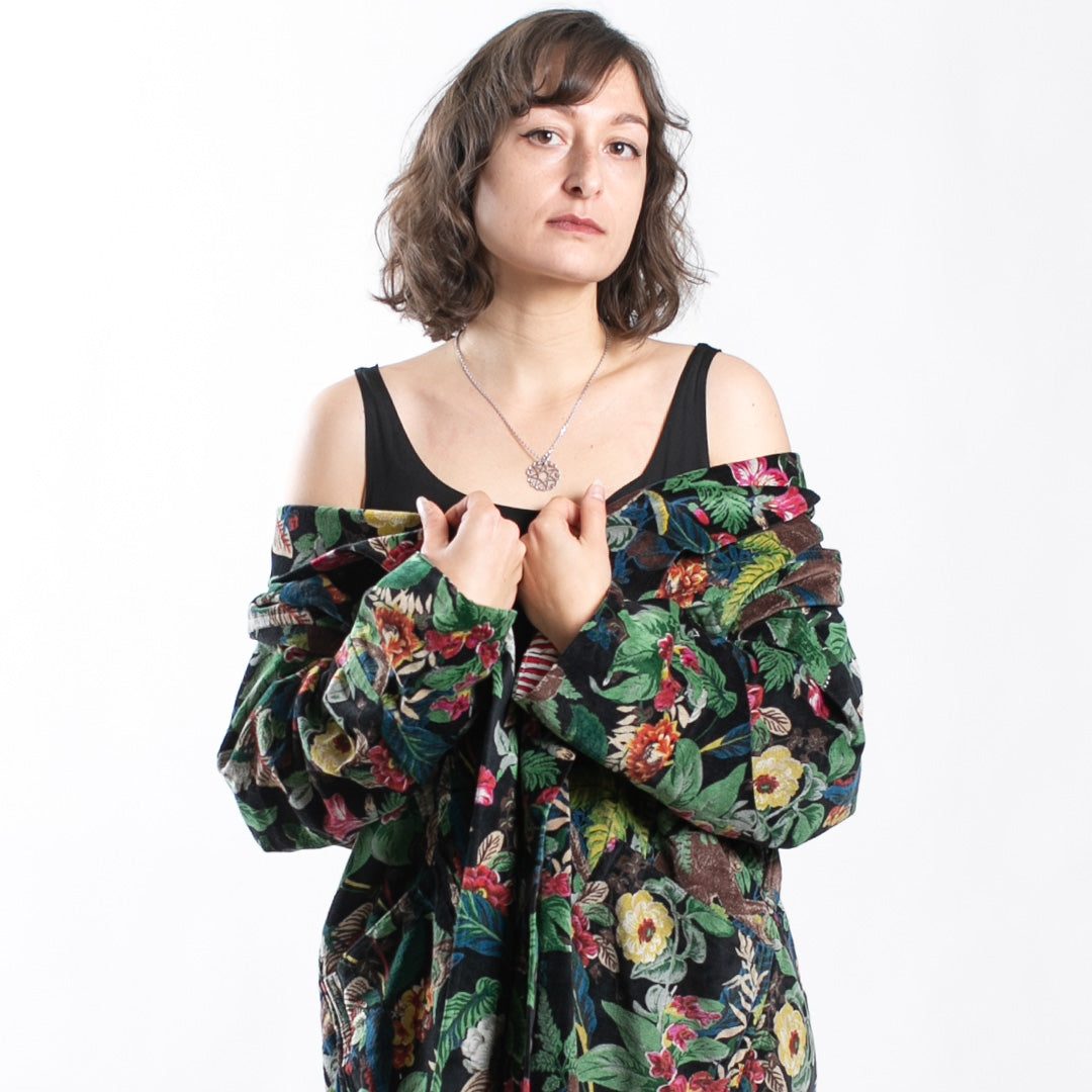 Zeenat Robe - Black