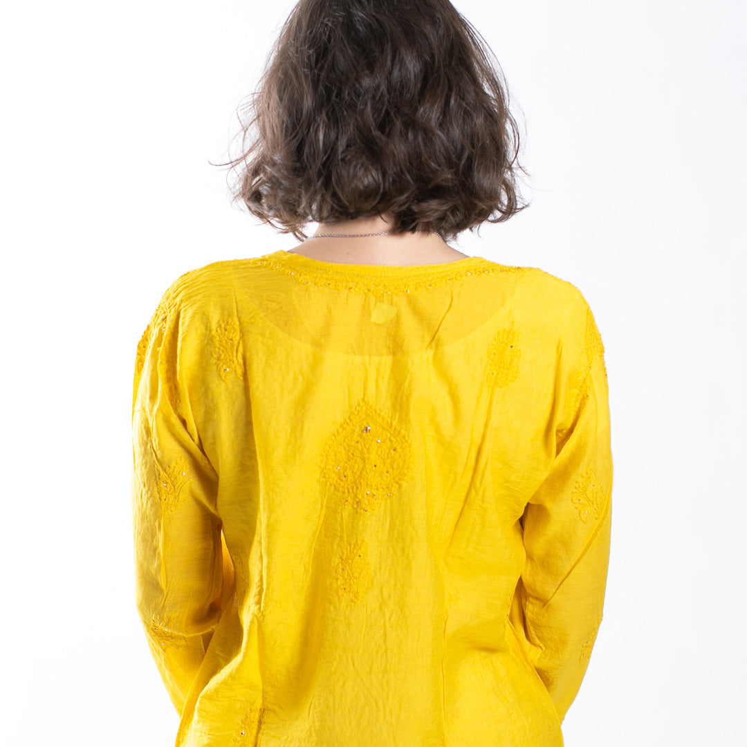 Taara Tunic - Yellow