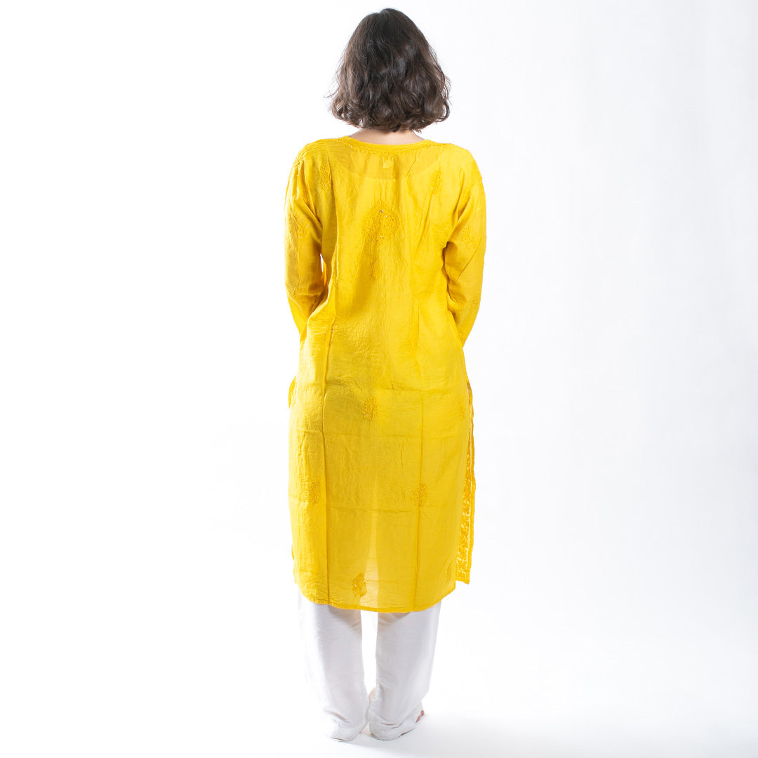 Taara Tunic - Yellow
