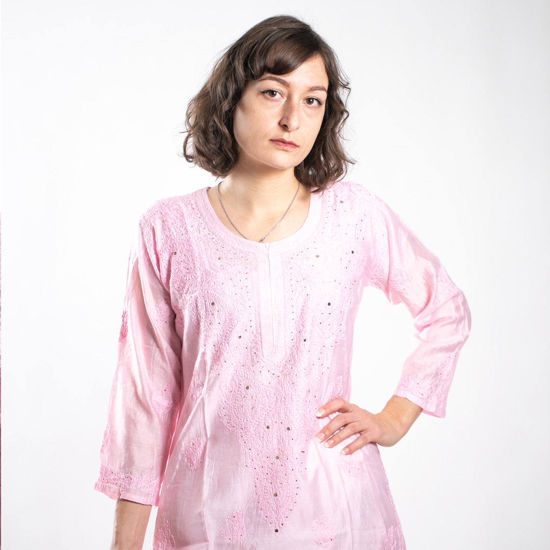 Taara Tunic - Pink