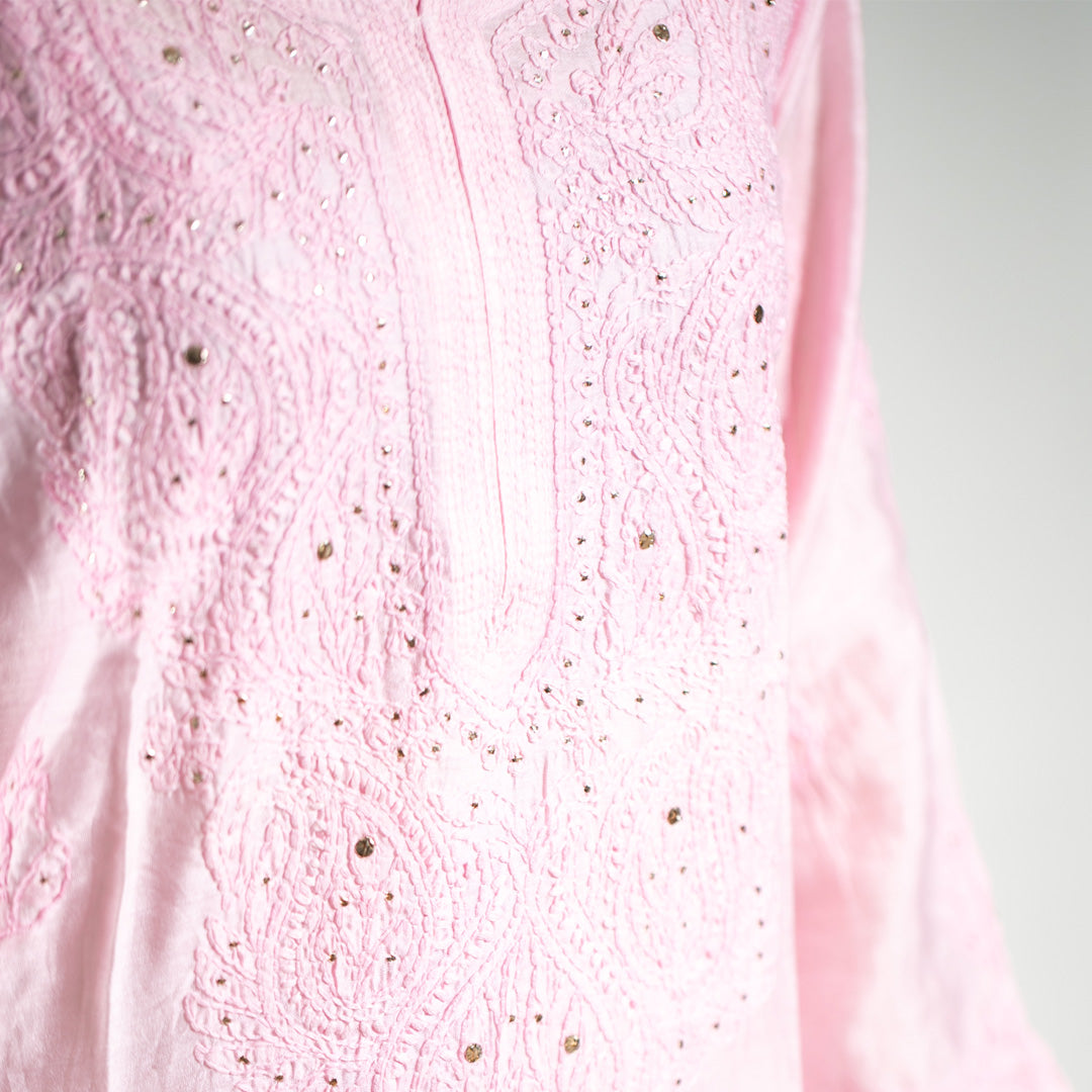 Taara Tunic - Pink
