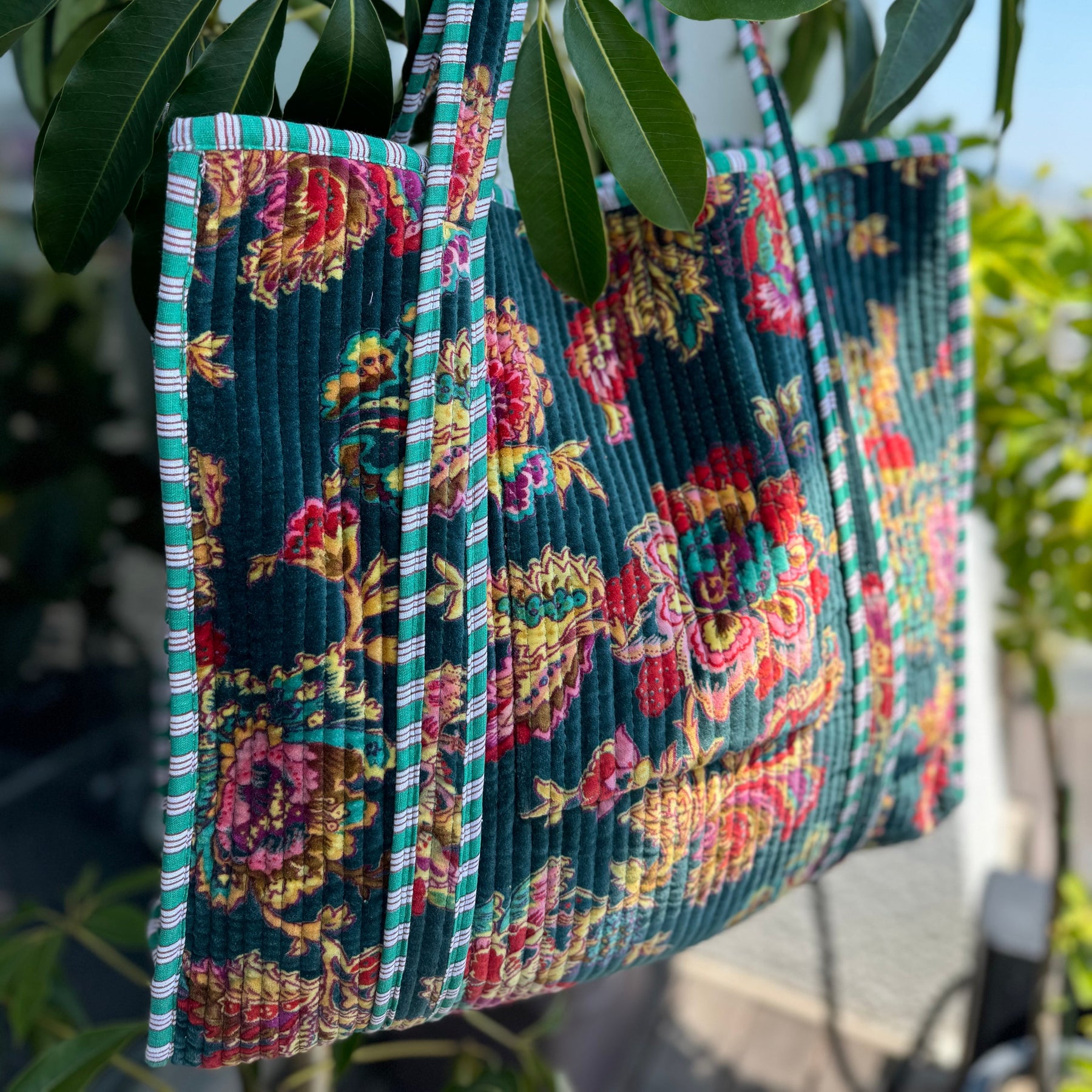 Velvet Bag