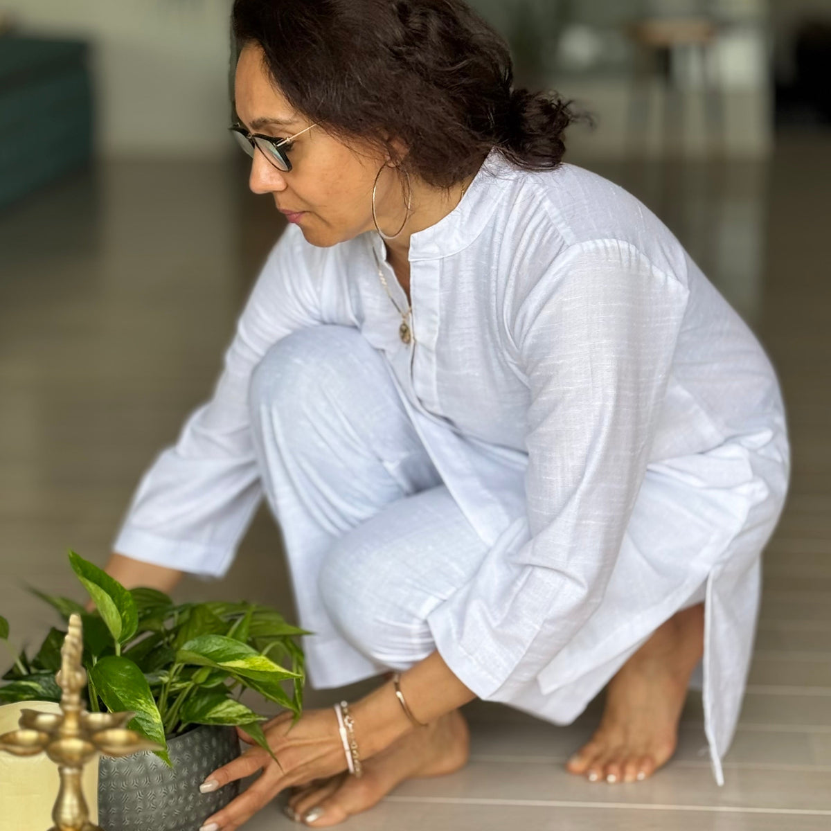 Earth Coordset - White