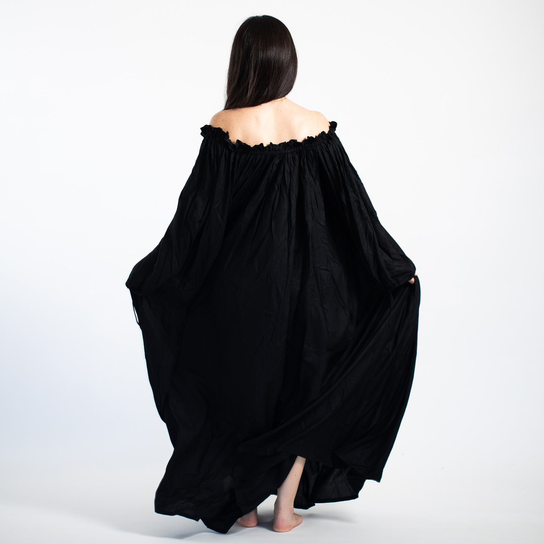 Maaya Maxi Dress - Black