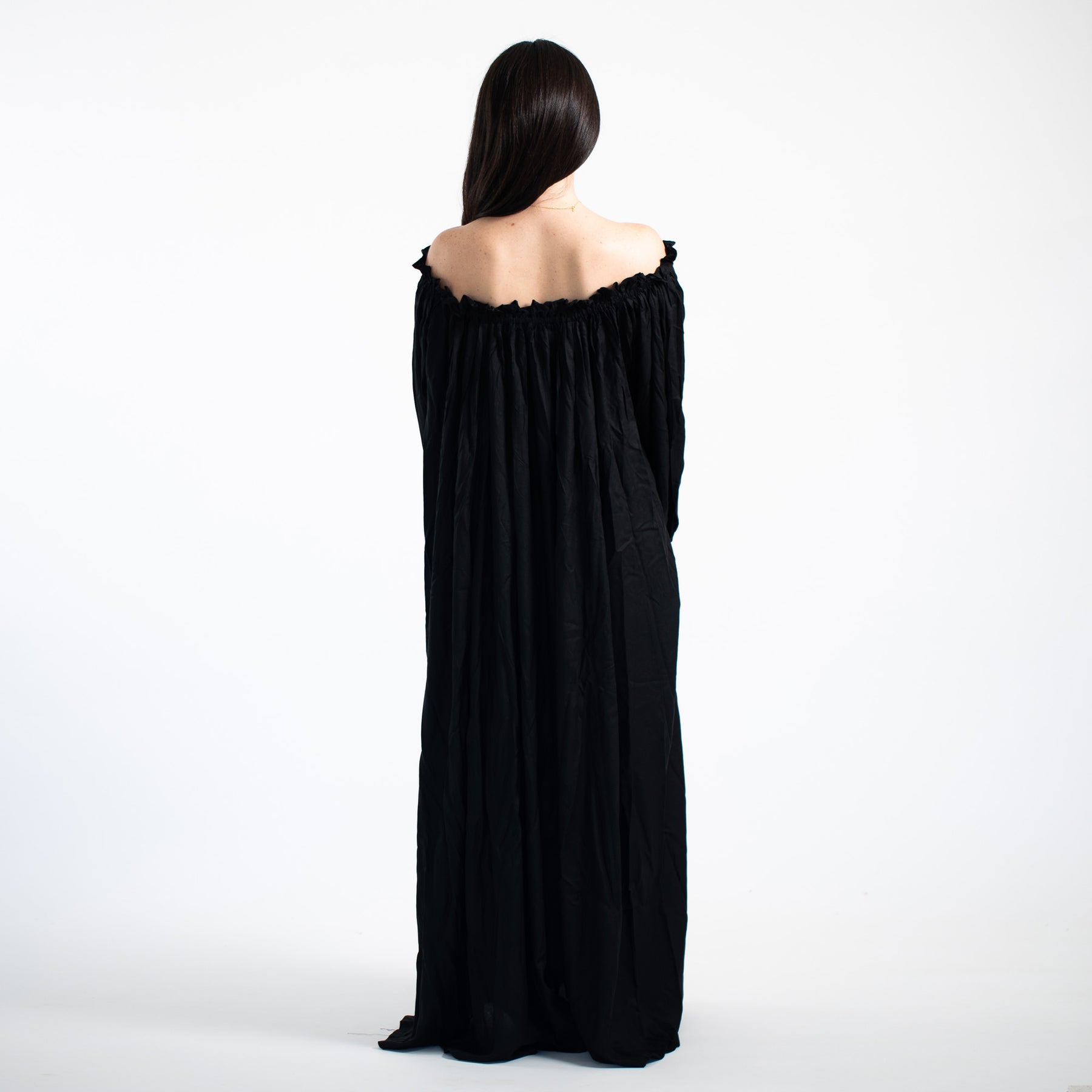 Maaya Maxi Dress - Black