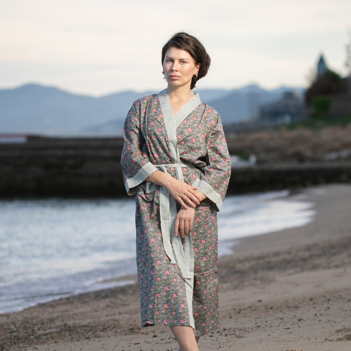 Napa Robe - Grey