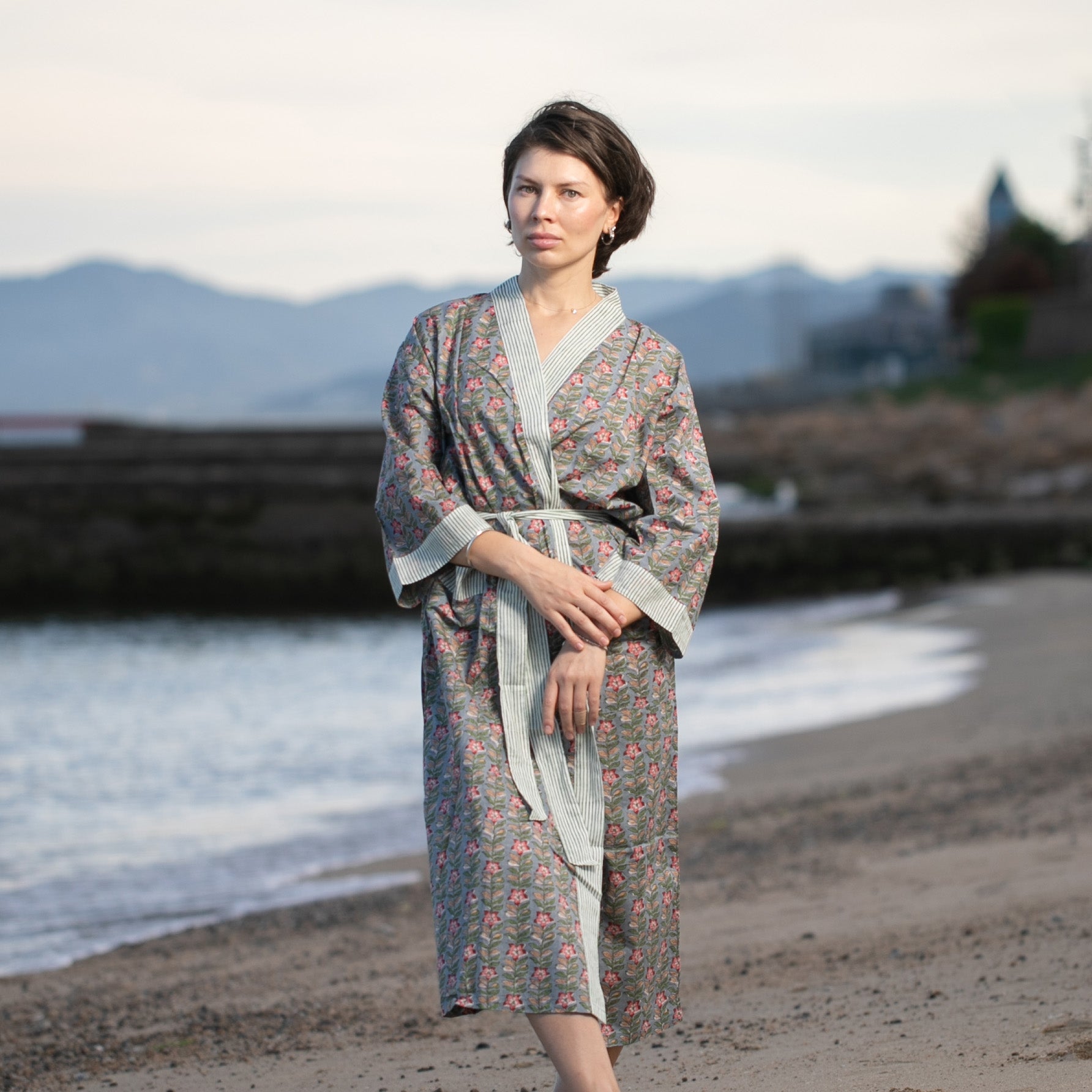 Napa Robe - Grey