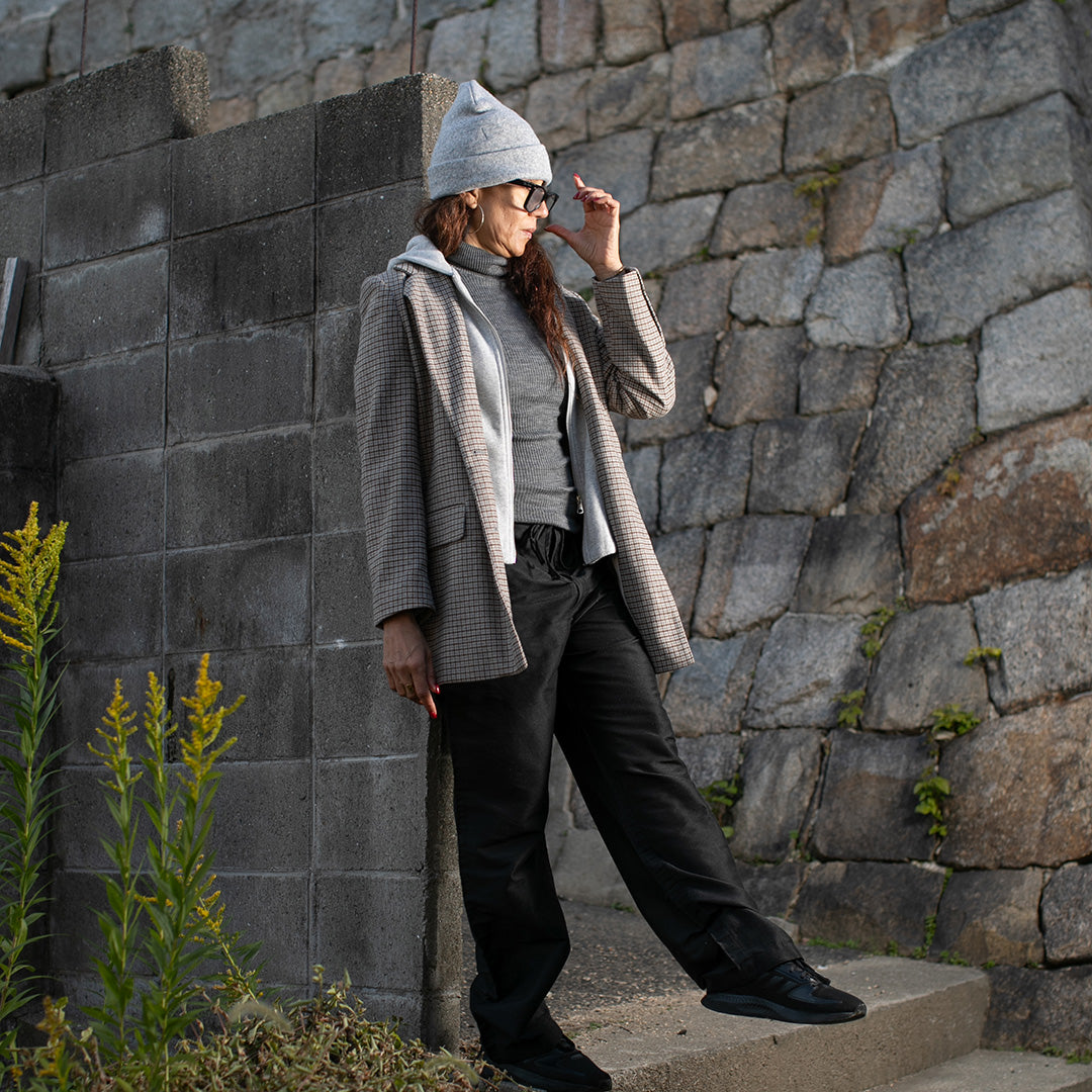 Rasa Drawstring Pants - Black