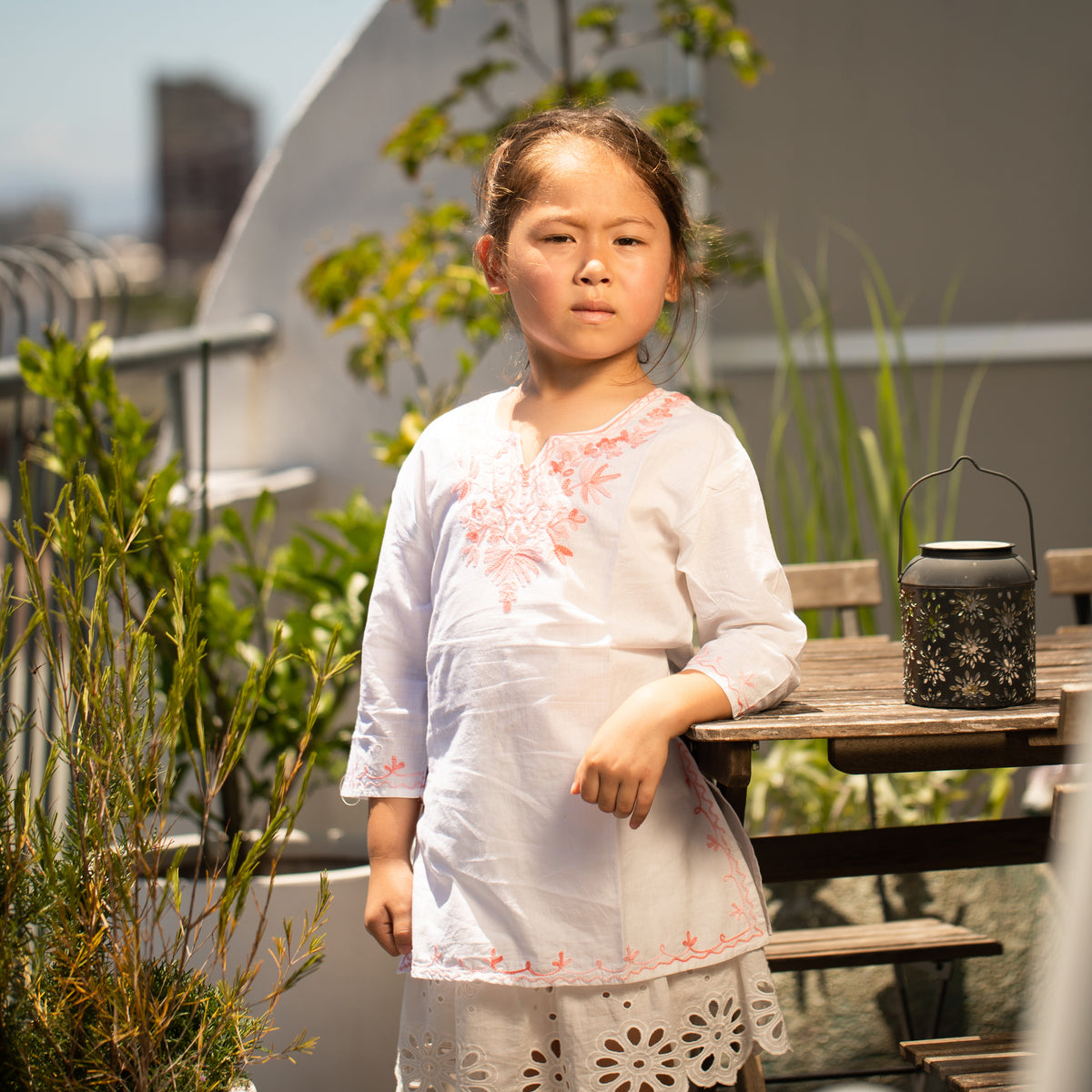 Persian Short Tunic Pink