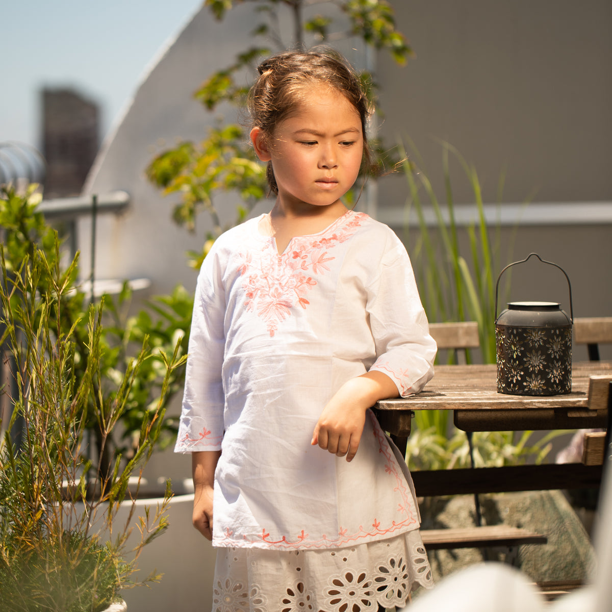 Persian Short Tunic Pink