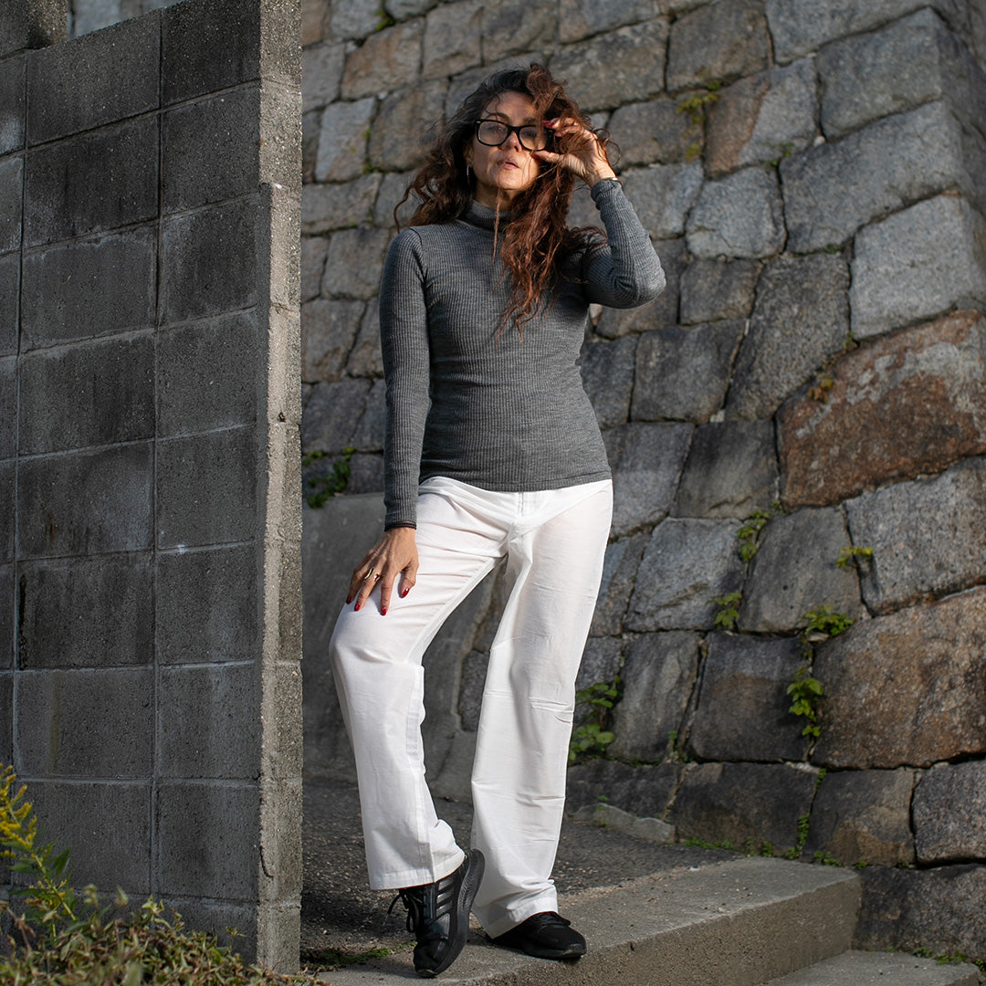 Rasa Drawstring Pants - White