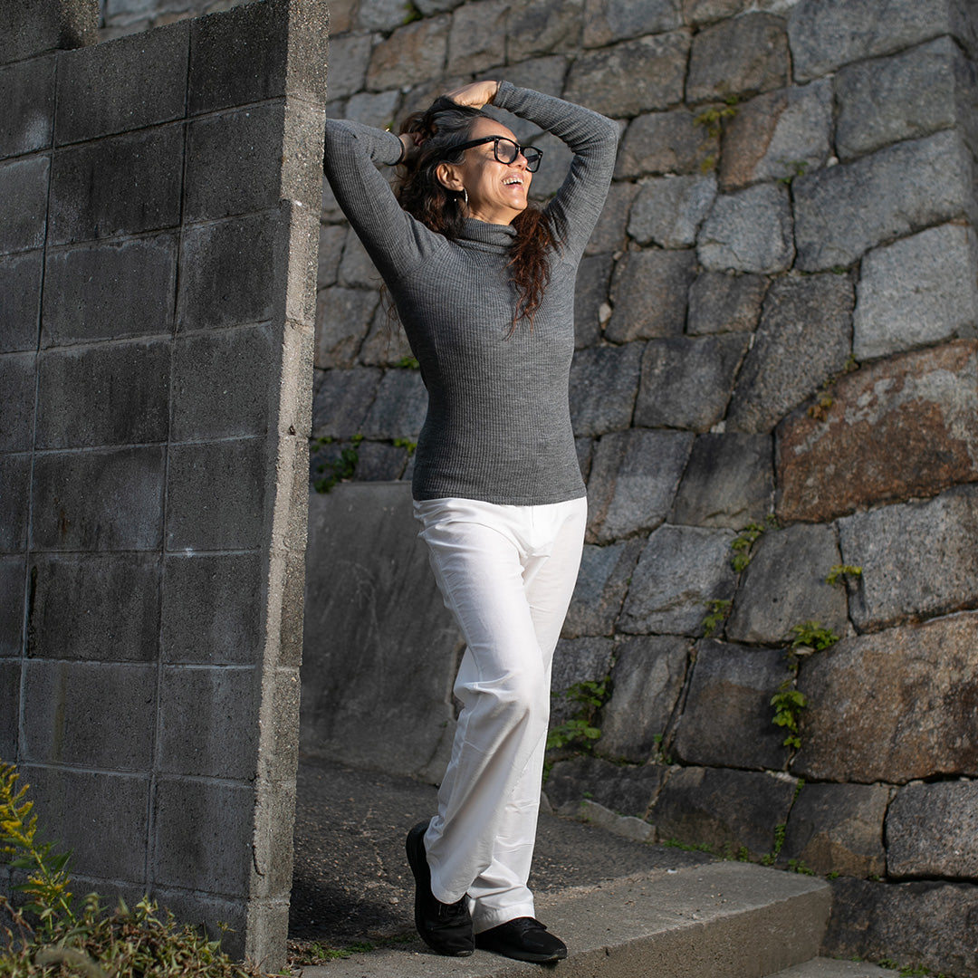 Rasa Drawstring Pants - White