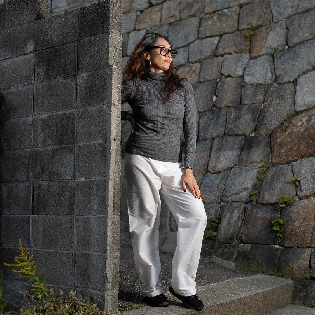 Rasa Drawstring Pants - White