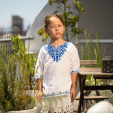 Persian Short Tunic Blue