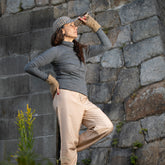 Rasa Drawstring Pants - Beige