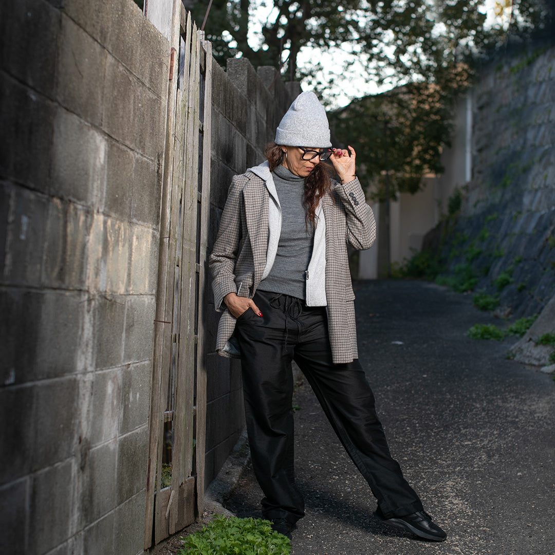 Rasa Drawstring Pants - Black