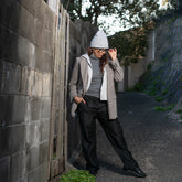 Rasa Drawstring Pants - Black