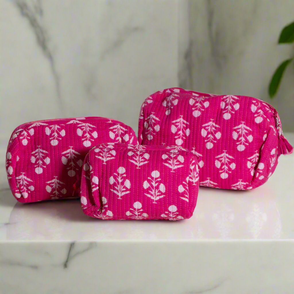 Baag Pouch - Pink