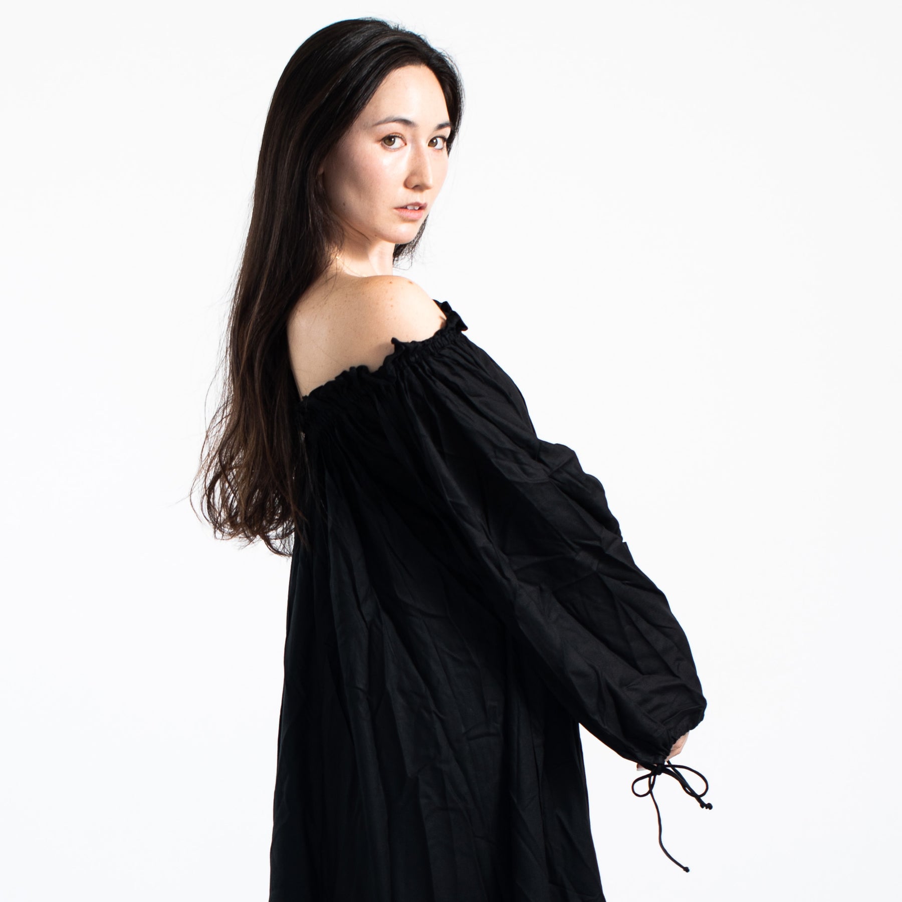 Maaya Maxi Dress - Black