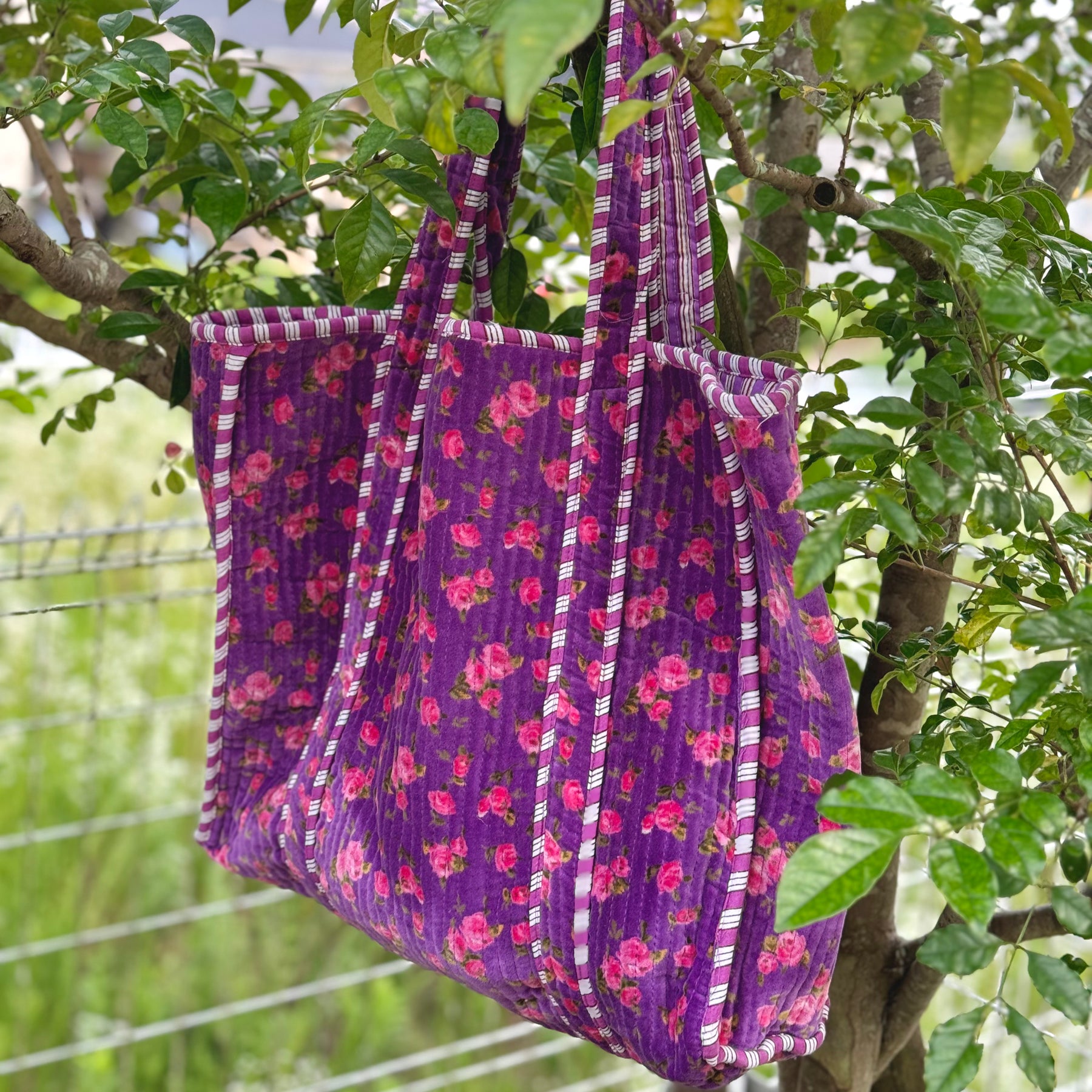 Velvet Bag