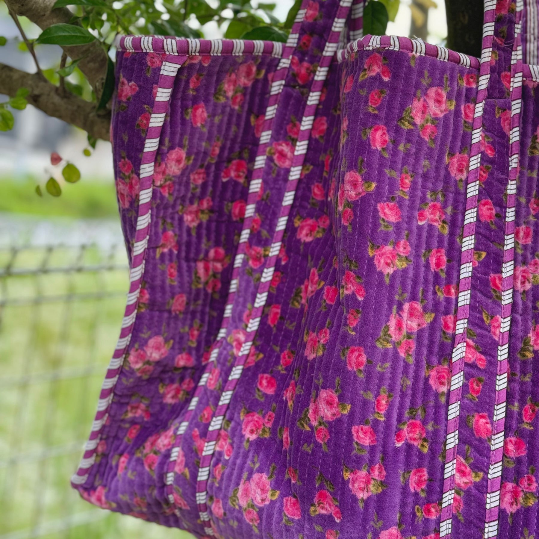 Velvet Bag