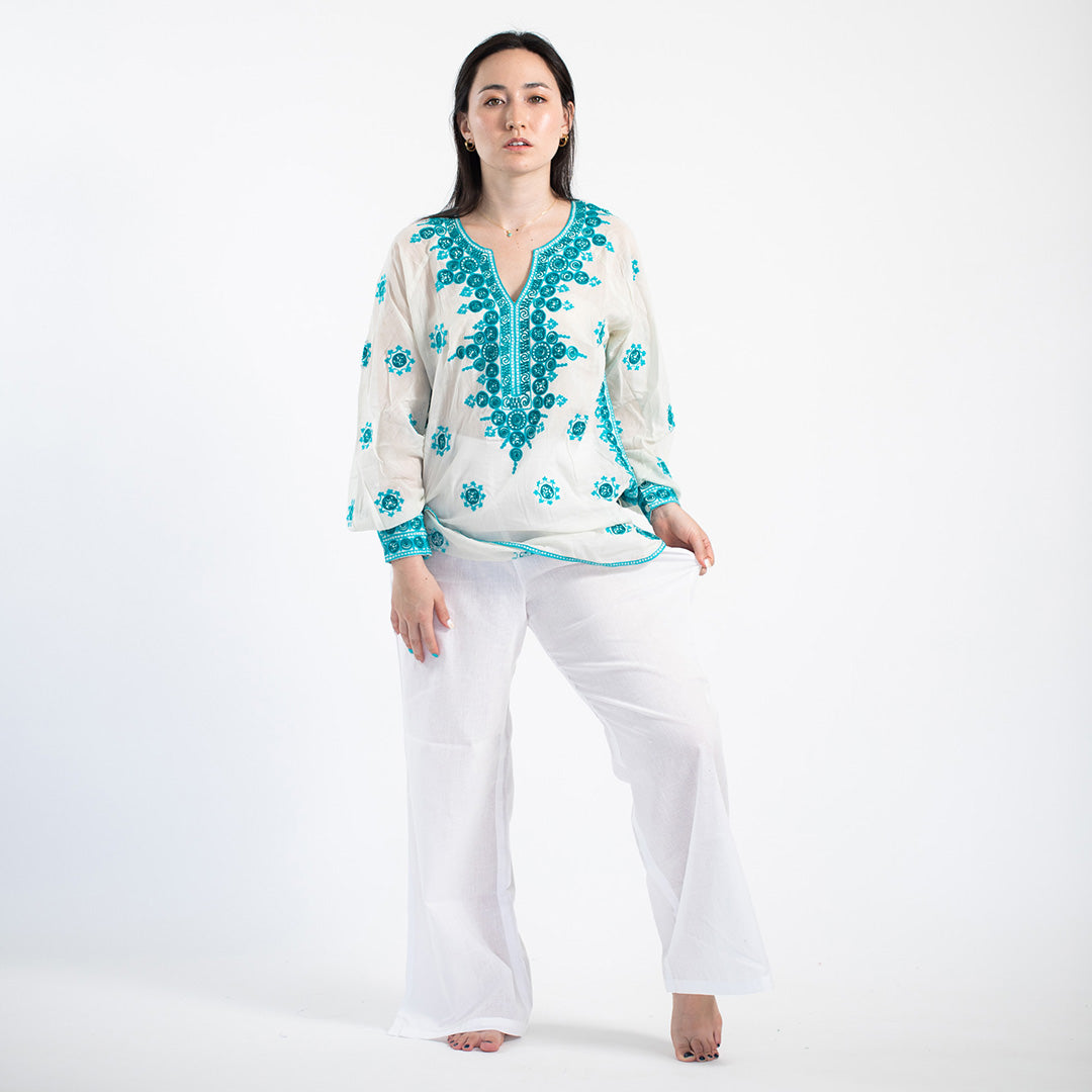 Hira Blouse - White
