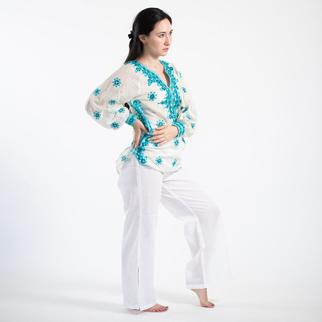 Hira Blouse - White