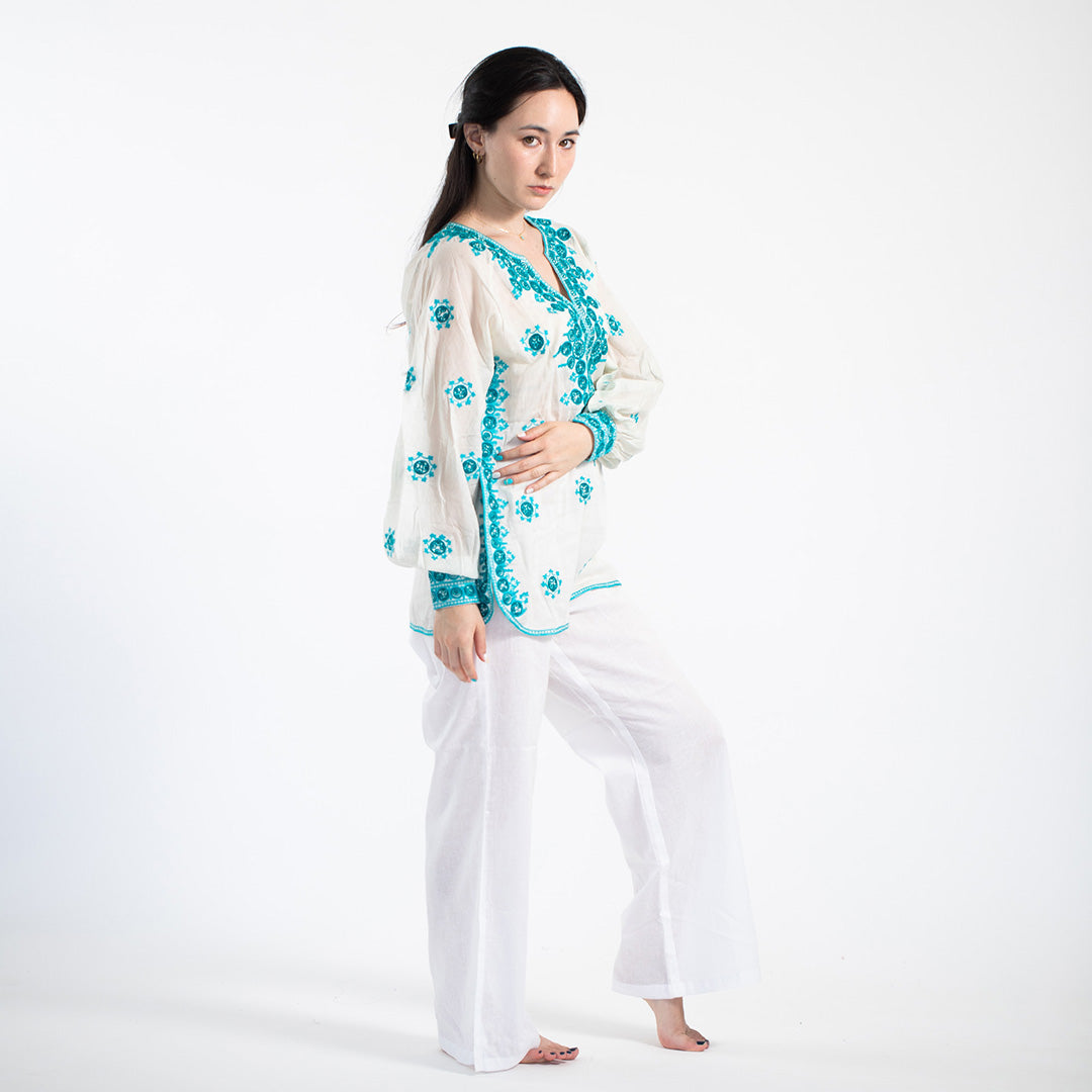 Hira Blouse - White