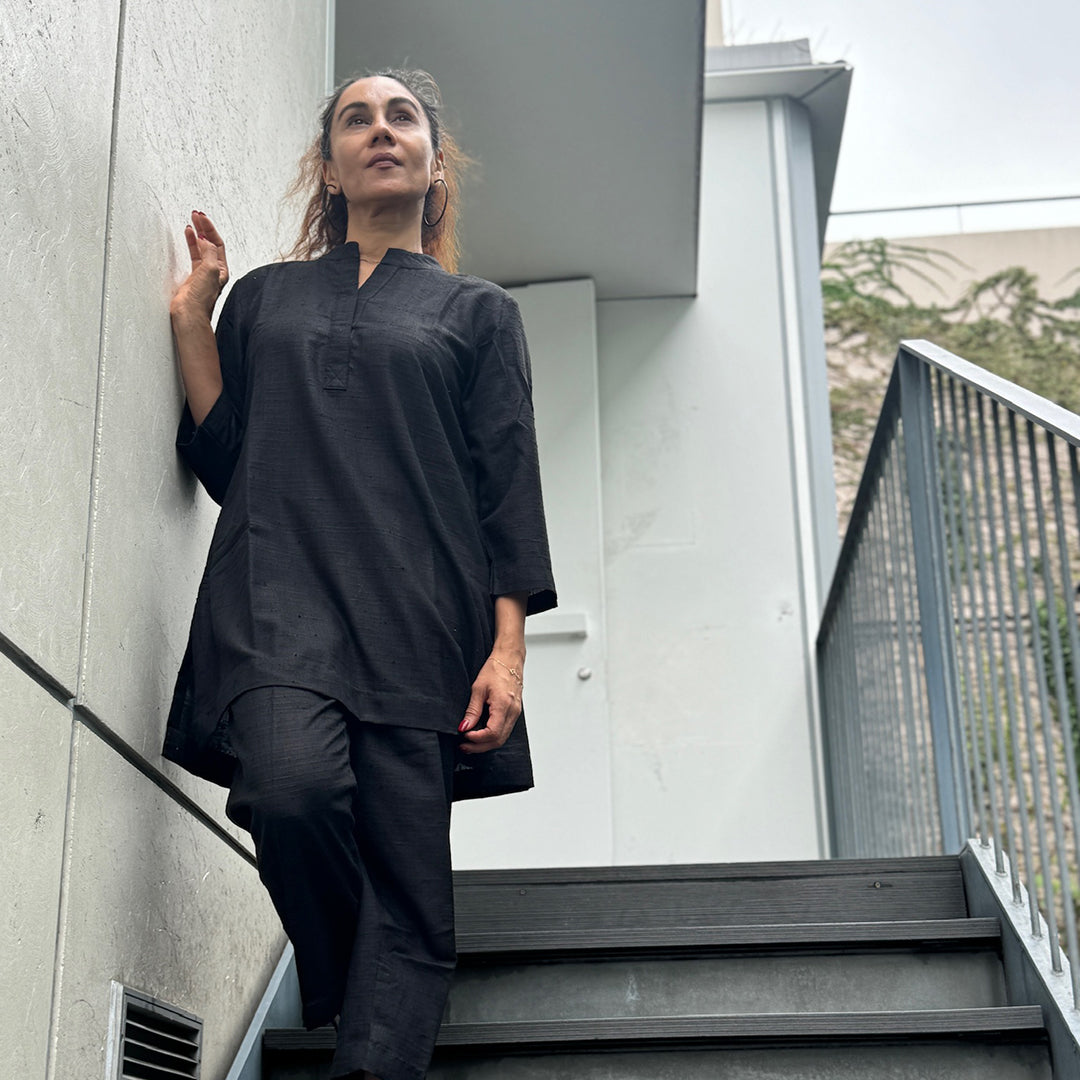 Earth Coordset - Black