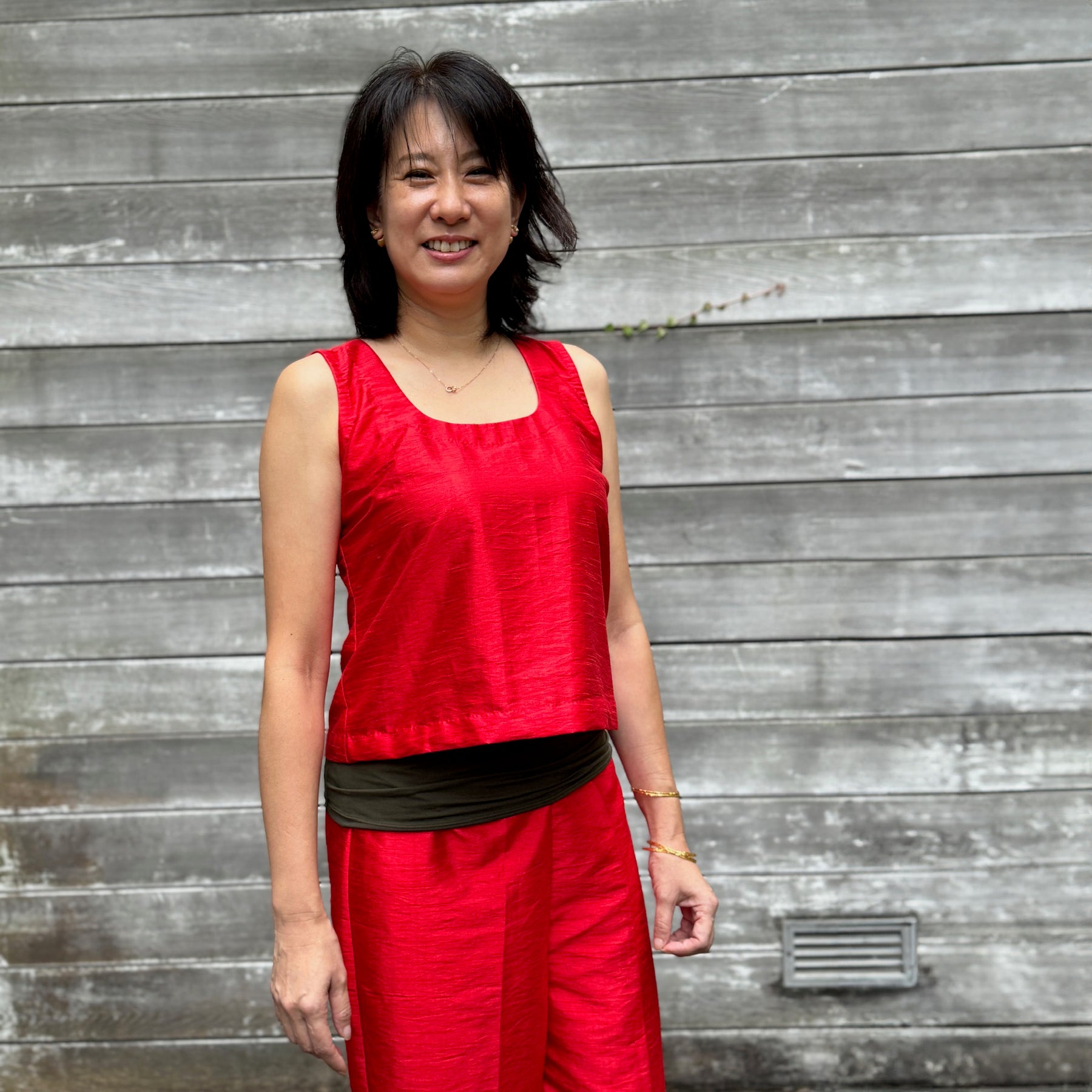 Ava Coord Set - Red