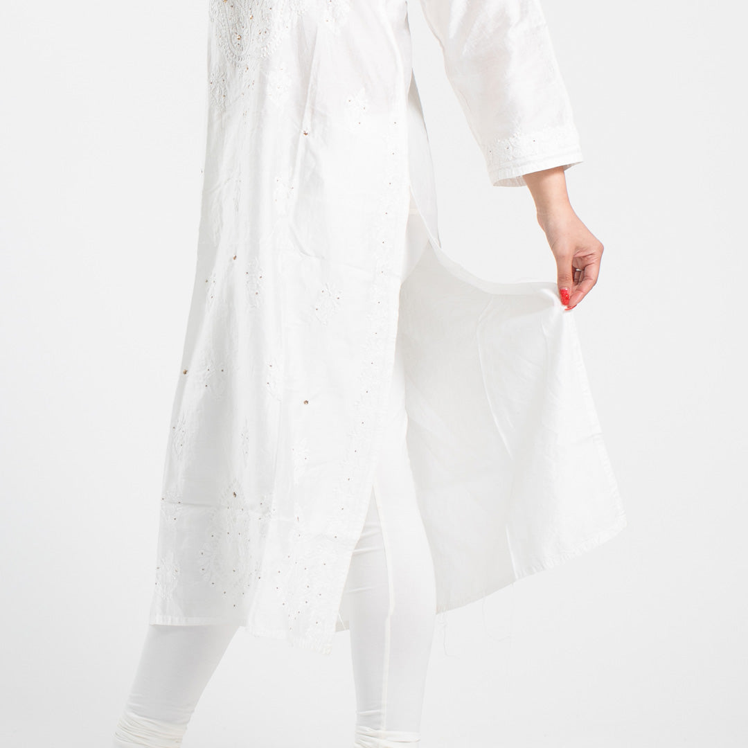 Taara Tunic - White