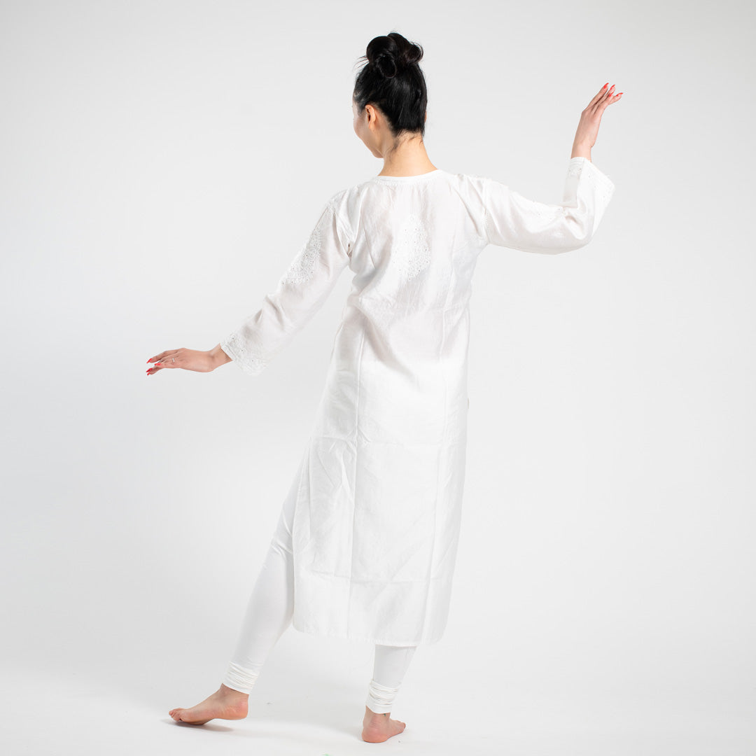 Taara Tunic - White