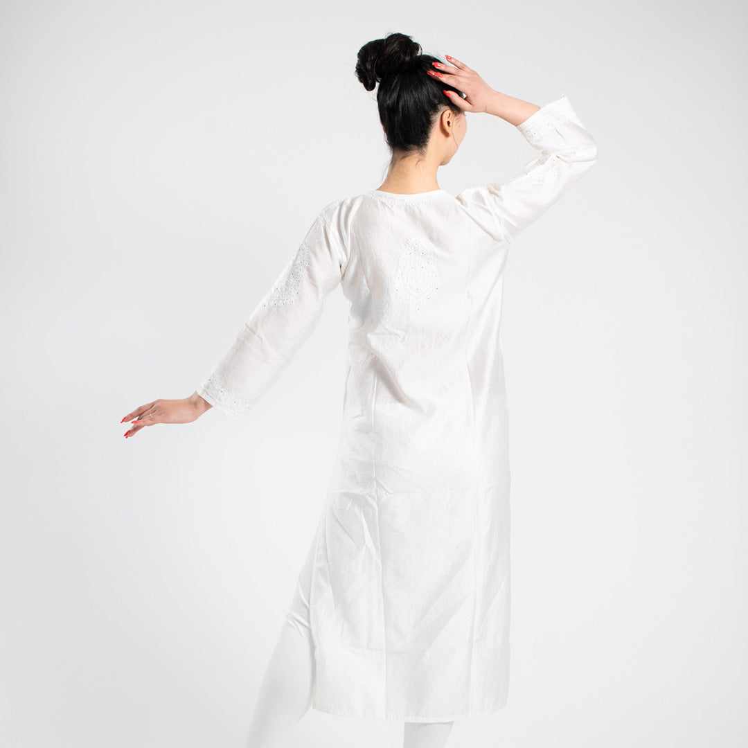 Taara Tunic - White
