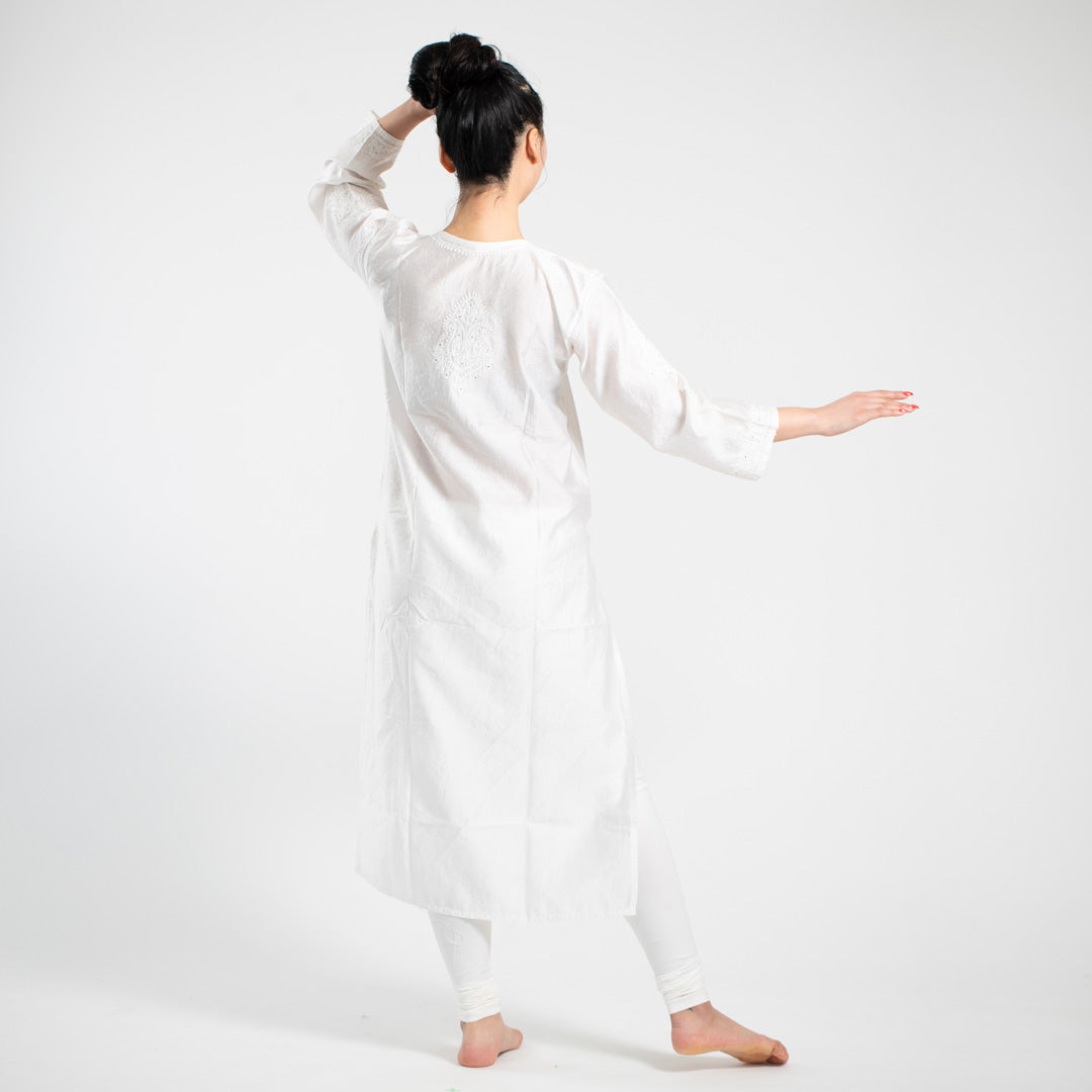 Taara Tunic - White