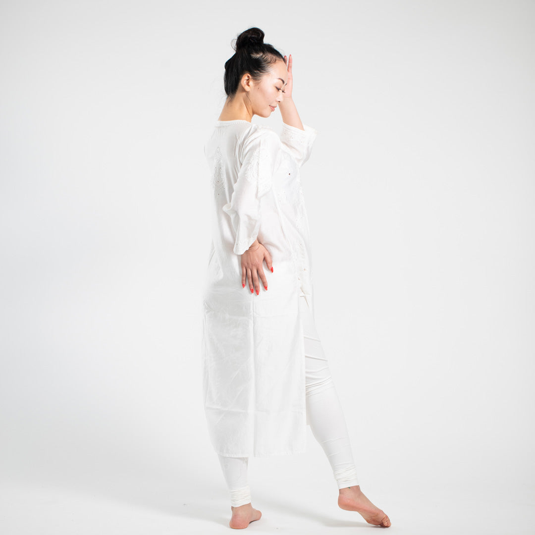 Taara Tunic - White