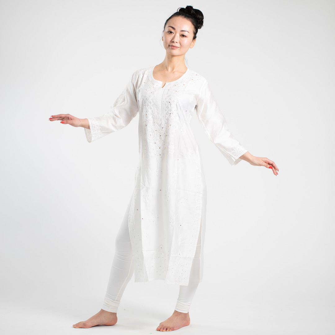 Taara Tunic - White