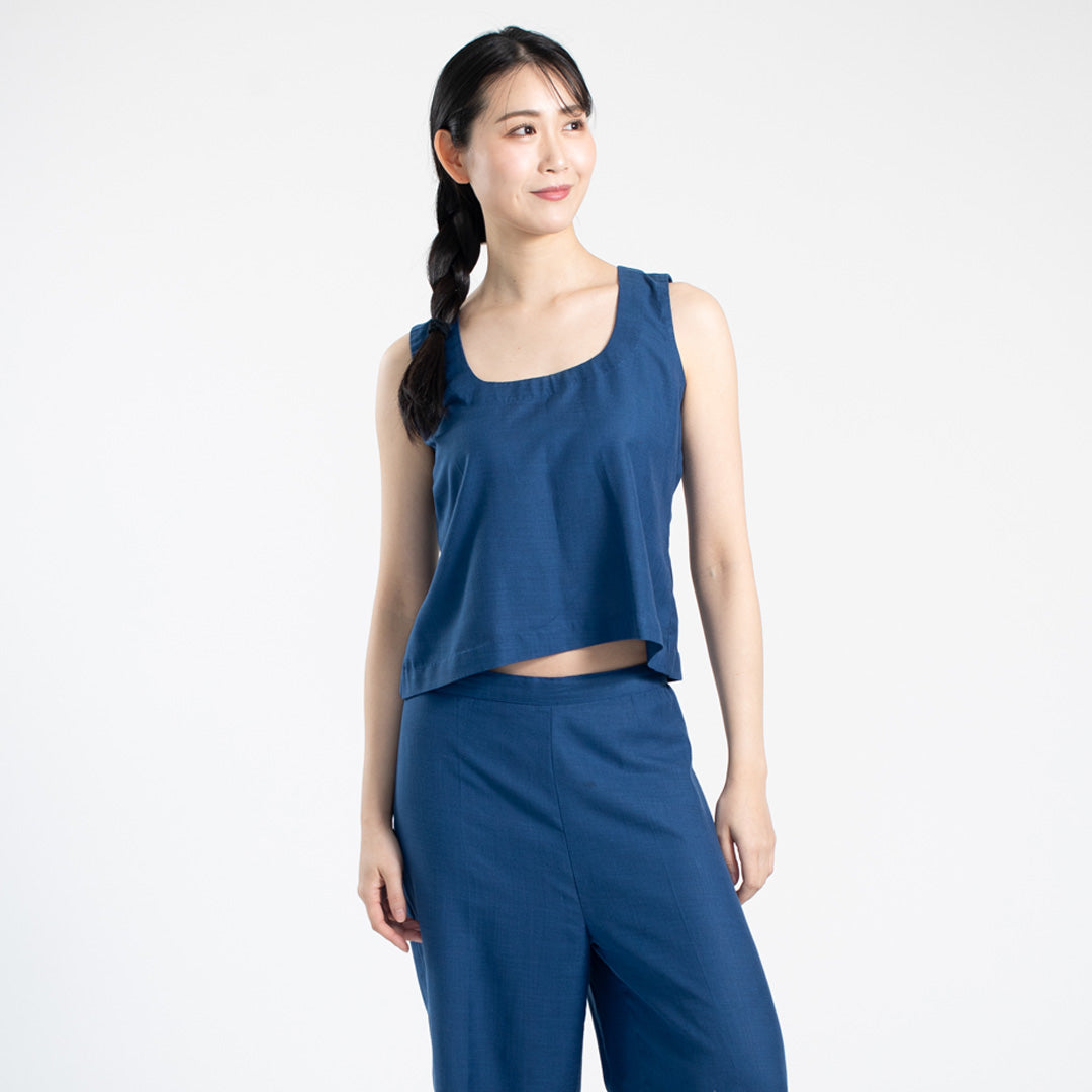 Ava Coord Set - Blue