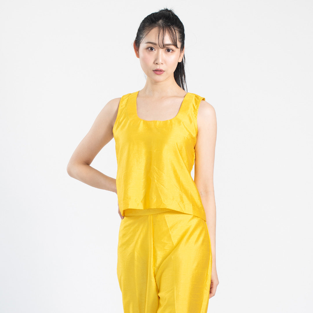 Ava Coord Set - Yellow