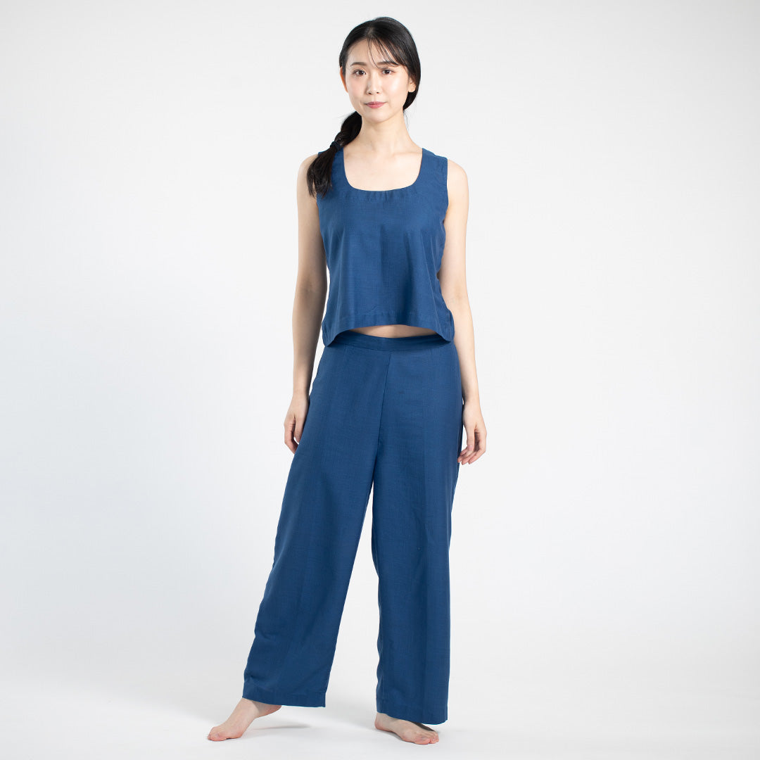 Ava Coord Set - Blue