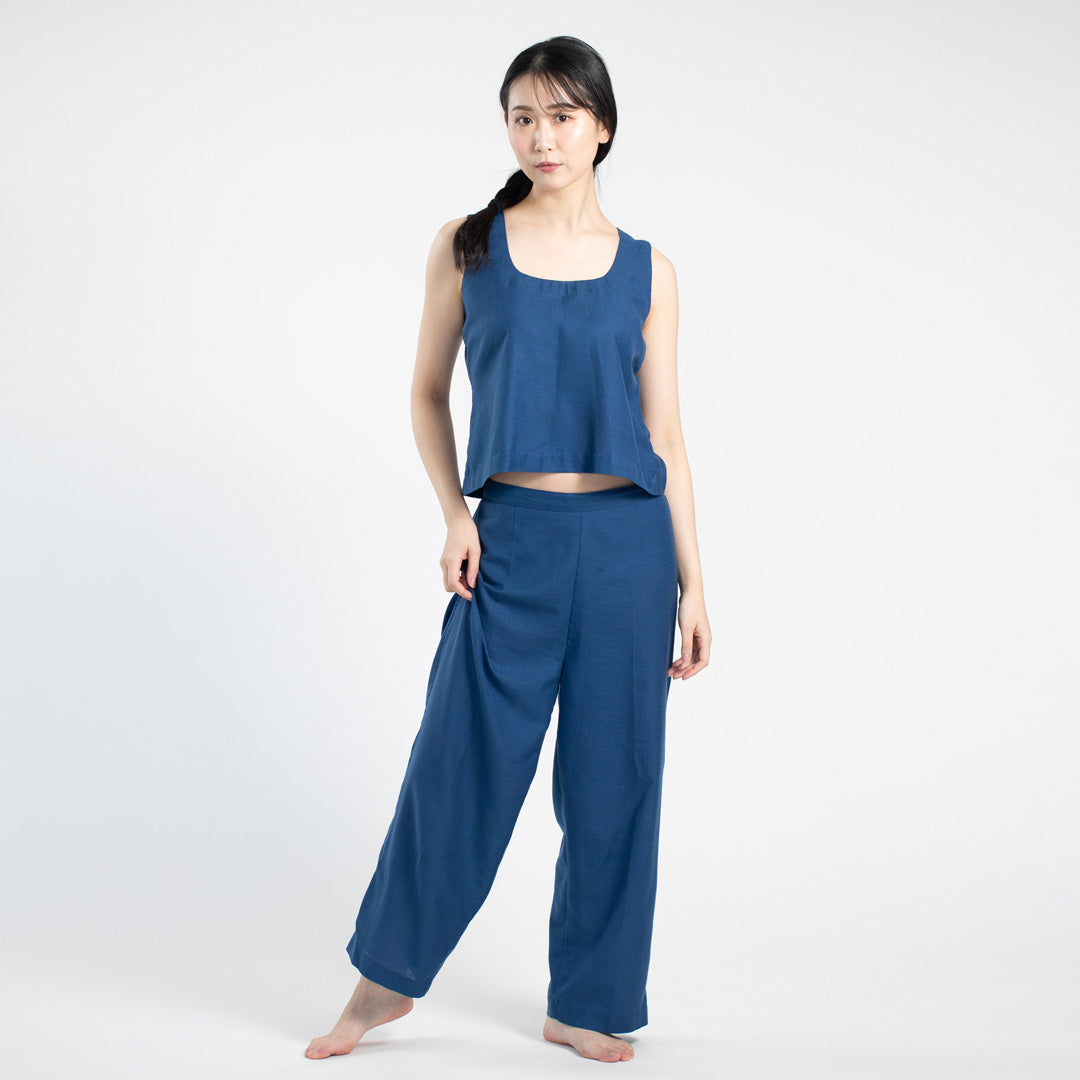 Ava Coord Set - Blue