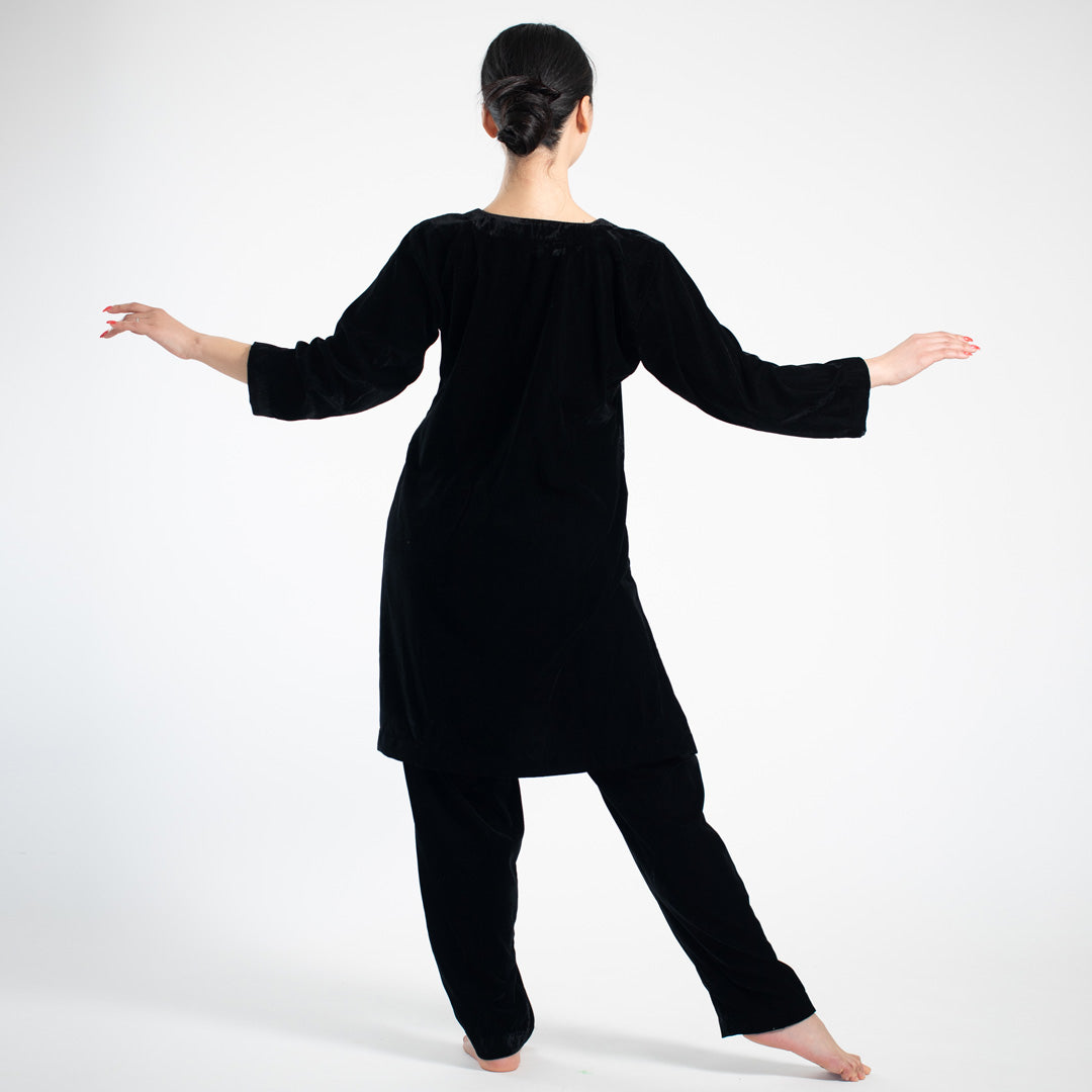 Kaira Coord Set - Black