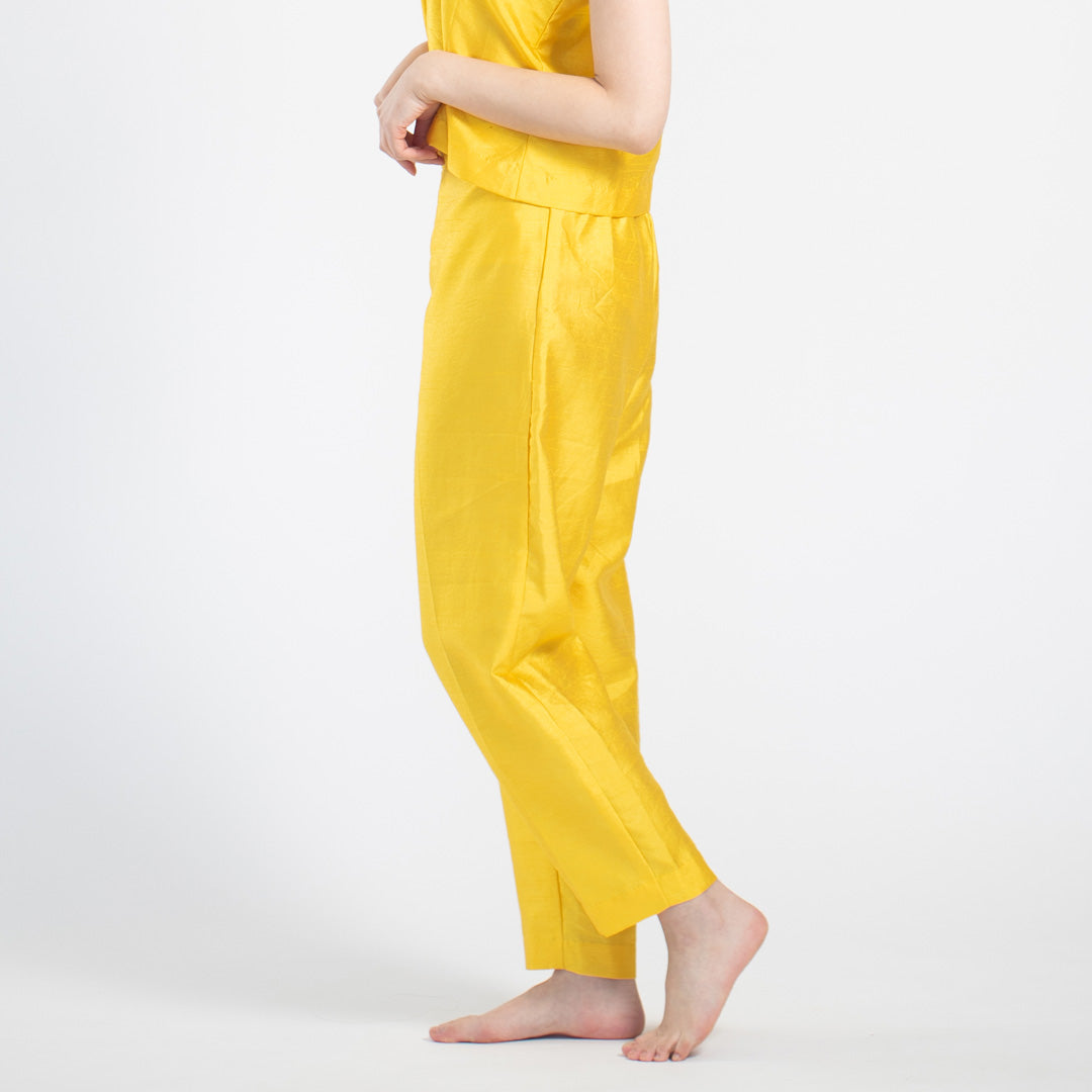 Ava Coord Set - Yellow