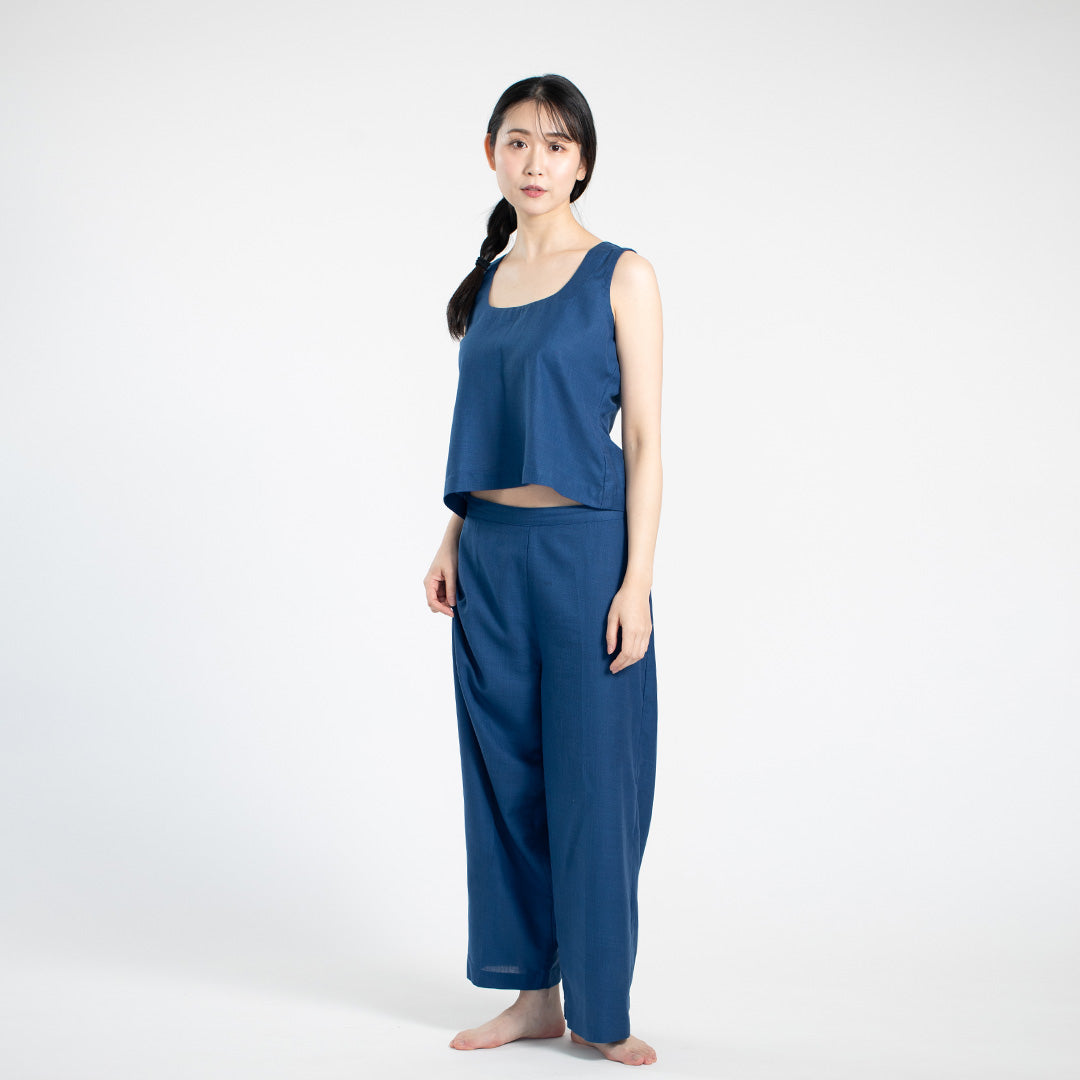 Ava Coord Set - Blue