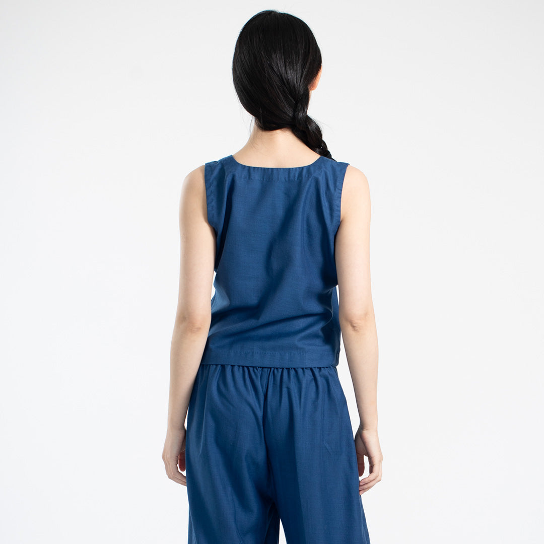 Ava Coord Set - Blue