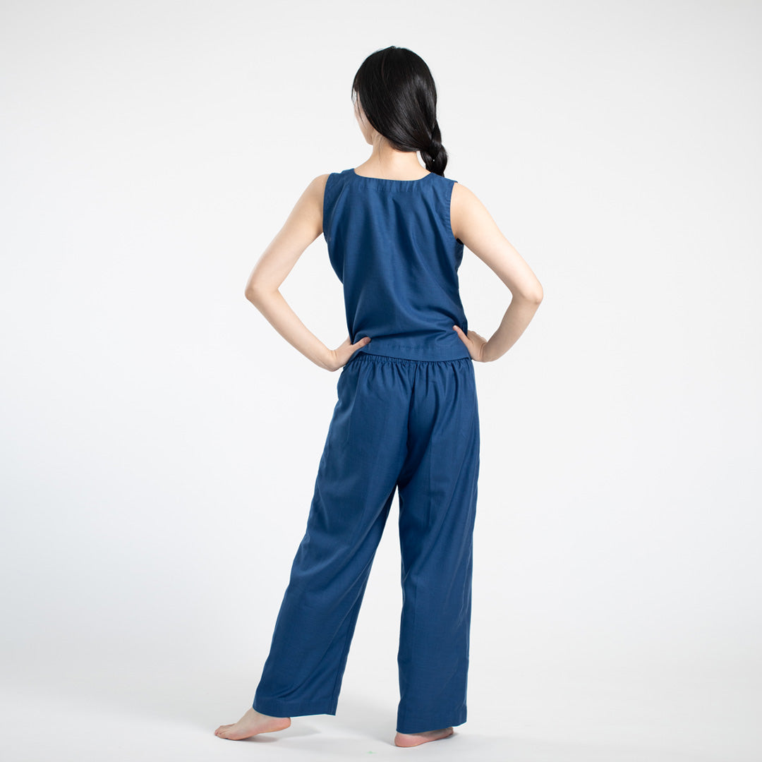 Ava Coord Set - Blue