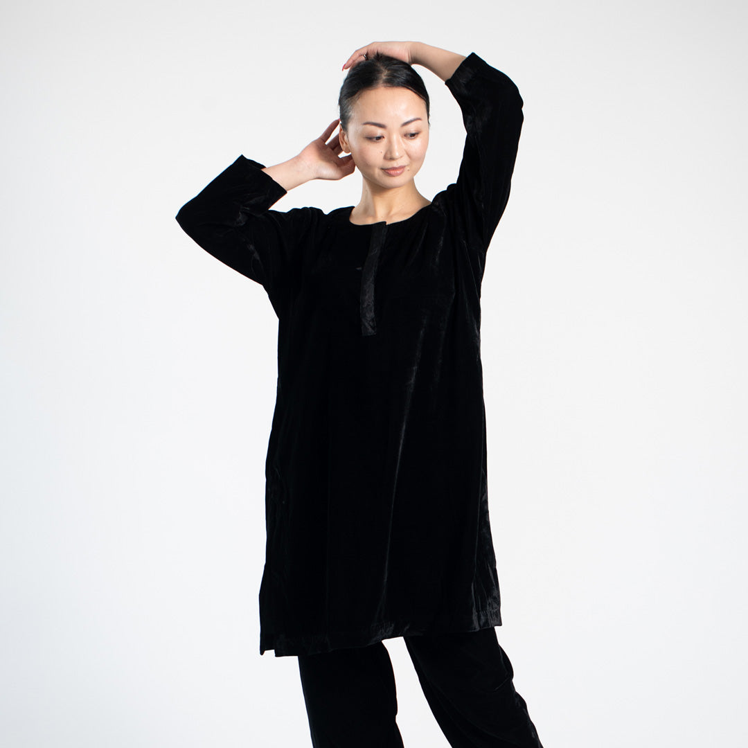 Kaira Coord Set - Black
