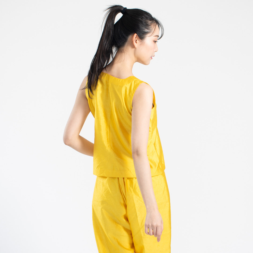 Ava Coord Set - Yellow